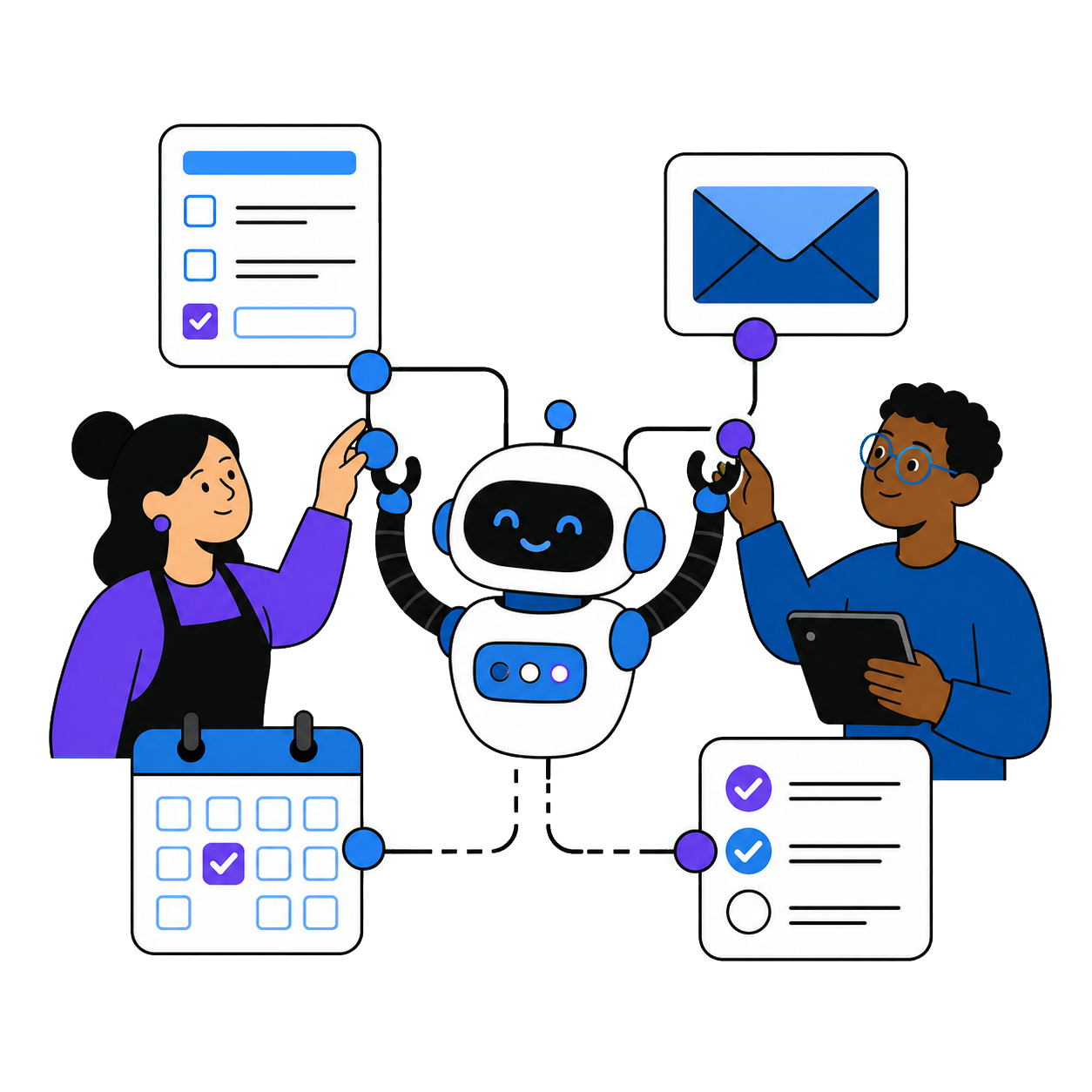 AI Automations illustration